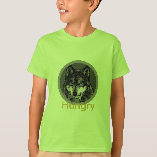 Faim - T-shirt de base pour enfants (Devant)