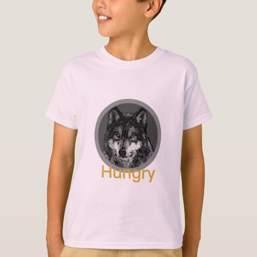 Faim - T-shirt de base pour enfants (Devant)