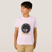 Faim - T-shirt de base pour enfants (Devant entier)