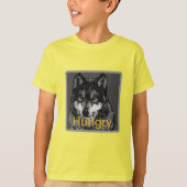 Faim - T-shirt de base pour enfants (Devant)
