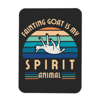 Fainting Goat is my Spirit Animal Magneet