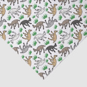 Fainting Goats Tissue Paper Tissuepapier (Detail)