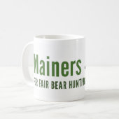 Fair Beer Hunt Mok (Voorkant links)