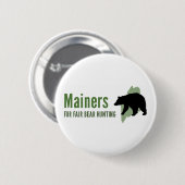 Fair Beer Hunt Pin Ronde Button 5,7 Cm (Voorkant /achterkant)