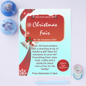 Fair Business Flyer voor kerstmarkten (Enkel)