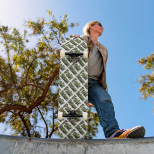 Fair Dinkum Aussie Slang woord met kangoeroes, Skateboard