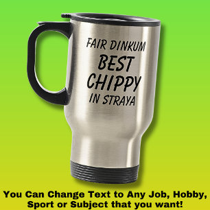 Fair Dinkum BEST CHIPPY (timmerman) in Straya Reisbeker