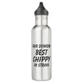 Fair Dinkum BEST CHIPPY (timmerman) in Straya Waterfles (Rechts)