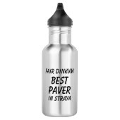 Fair Dinkum BEST PAVER in Straya Waterfles (Rechts)