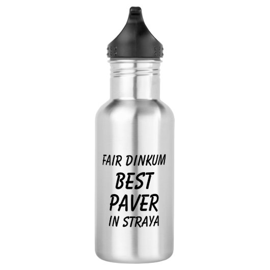 Fair Dinkum BEST PAVER in Straya Waterfles (Rechts)