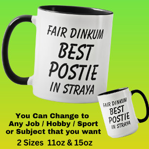 Fair Dinkum BEST POSTIE (Postman) in Straya Mok