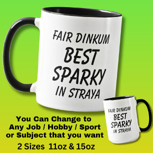 Fair Dinkum BEST SPARKY (elektricien) in Straya Mok