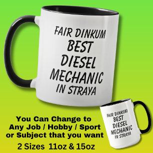 Fair Dinkum BESTE DIESEL MECHANIC in Straya Mok