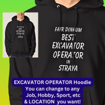 Fair Dinkum BESTE GRAAFMACHINE OPERATOR in Straya