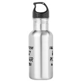 Fair Dinkum Beste LOODGIETER in Straya Waterfles (Achterkant)