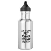 Fair Dinkum BESTE WETENSCHAPSLERAAR in Straya Waterfles (Rechts)