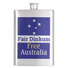Fair Dinkum Free Australia Flacon