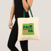 Fair Districts PA Sac fourre-tout (Devant (produit))