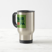 Fair Districts PA Travel Mug Reisbeker (Voorkant links)