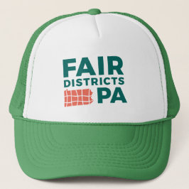 Fair Districts PA Trucker Hat Trucker Pet