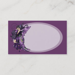 Fair Folk: Heather (gemêleerd) Visitekaartje