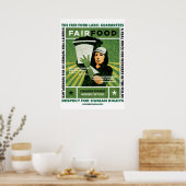 Fair Food Poster - Groot (Keuken)