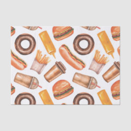 Fair Food Tissue Paper Tissuepapier