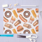 Fair Food Tissue Paper Tissuepapier (Craft)