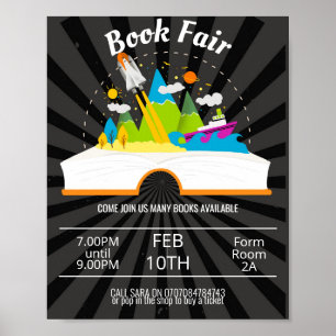 FAIR-fundraiserflyer BOOK Poster