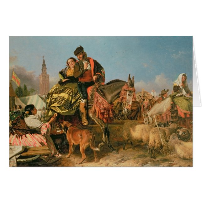 Fair in Sevilla (Voorkant Horizontaal)