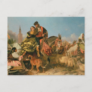 Fair in Sevilla Briefkaart