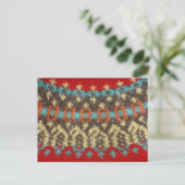 Fair Isle Briefkaart (Staand voorkant)