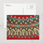Fair Isle Briefkaart (Voorkant / Achterkant)