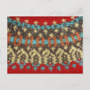 Fair Isle Briefkaart