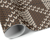 Fair Isle Cadeaupapier (Rol Hoek)