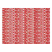 Fair Isle Christmas Tafelkleed (Voorkant (Horizontaal))