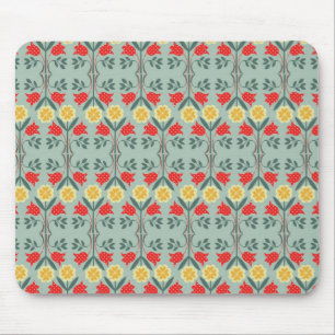 Fair isle fairle florretro hipster patroon muismat