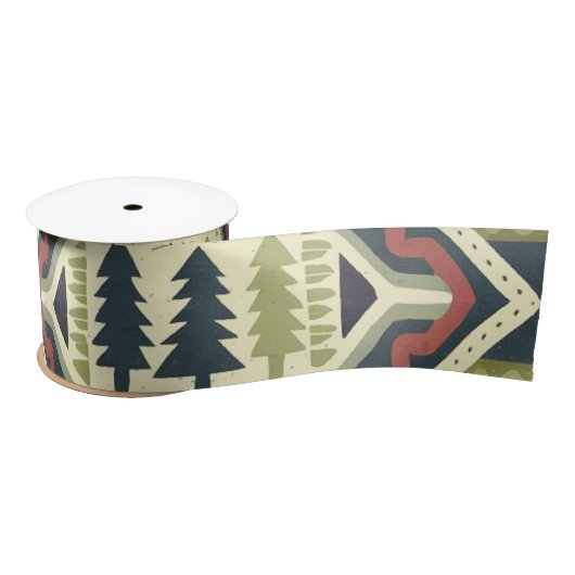 Fair Isle Kerstmis 4 Lint (Spoel)