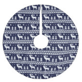 Fair Isle KerstSweater Pattern Kerstboom Rok (Voorkant)