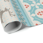 Fair Isle Knit trui inpakpapier (Rol Hoek)