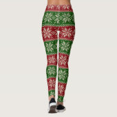 Fair Isle Leggings (Achterkant)