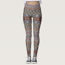 Fair Isle Leggings