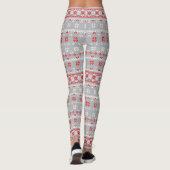 Fair Isle Leggings (Achterkant)