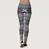 Fair Isle Leggings (Achterkant)