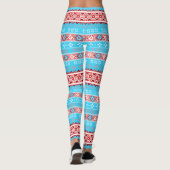 Fair Isle Leggings (Achterkant)