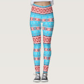 Fair Isle Leggings (Voorkant)