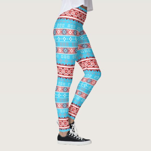Fair Isle Leggings (Rechts)