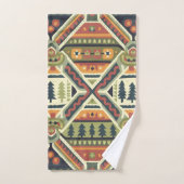Fair isle Noël 4 (Serviette à main)