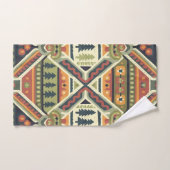 Fair isle Noël 4 (Serviette à main)