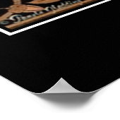 Fair Isle Paprika  Retro Print (Hoek)